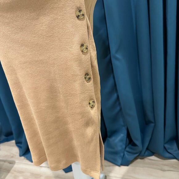 French Connection Ribbed Dress - Picture 6 of 12